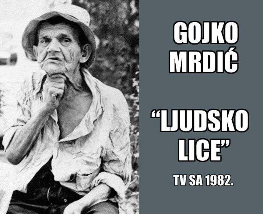 Leutar.net Ljudsko lice - Gojko Mrdić (TVSA 1982.)