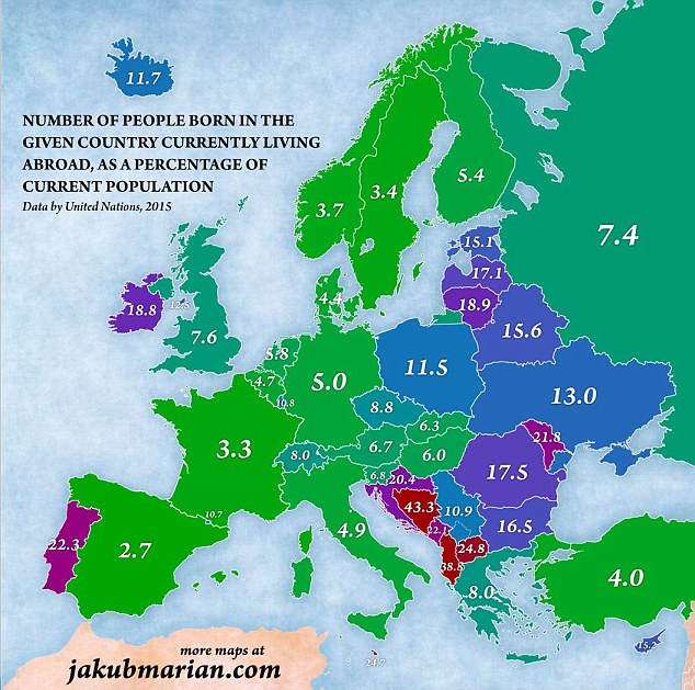 Leutar.net БиХ је земља с највећим процентом исељења становништва у Европи