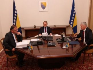 Leutar.net Iz Haga Izetbegoviću, Ivaniću i Čoviću stigla diplomatska pošta