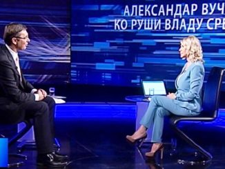 Leutar.net Lekcija Olivere Jovićević novinarima RTRS-a