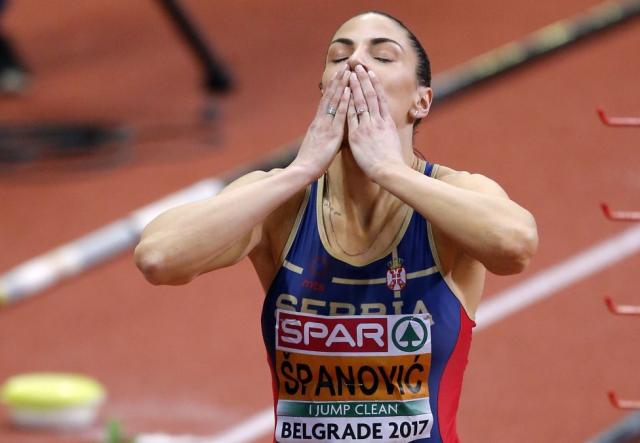 Španovićka trećim skokom svih vremena do zlata! (VIDEO) Leutar.net Leutar.net Španovićka trećim skokom svih vremena do zlata! (VIDEO)