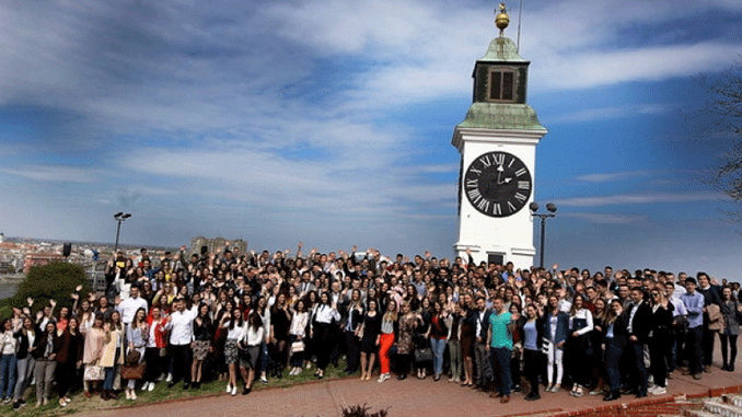 Leutar.net Šest Nevesinjaca dobilo stipendije Fonda za mlade talente Srbije