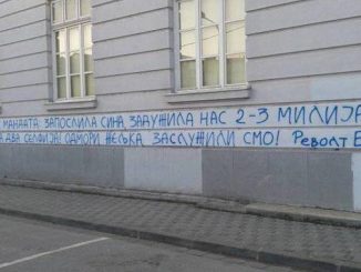Leutar.net Grafit Revolta u Banjoj Luci: "Željka odmori zaslužili smo"!
