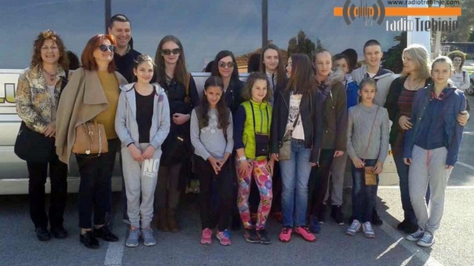 Leutar.net Muzička škola: 15 nagrada na festivalu u Bijeljini