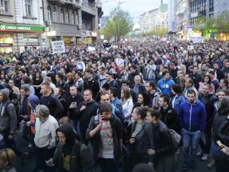 Leutar.net PROTESTI PROTIV VUČIĆA ŠIROM SRBIJE