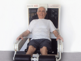 Leutar.net Trebinjac Boško Koprivica diže tegove u desetoj deceniji