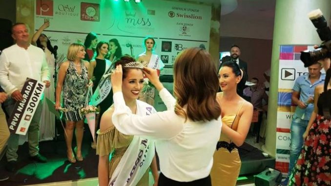 Leutar.net Kristina Karišik iz Nevesinja hercegovačka kraljica ljepote za 2017. godinu