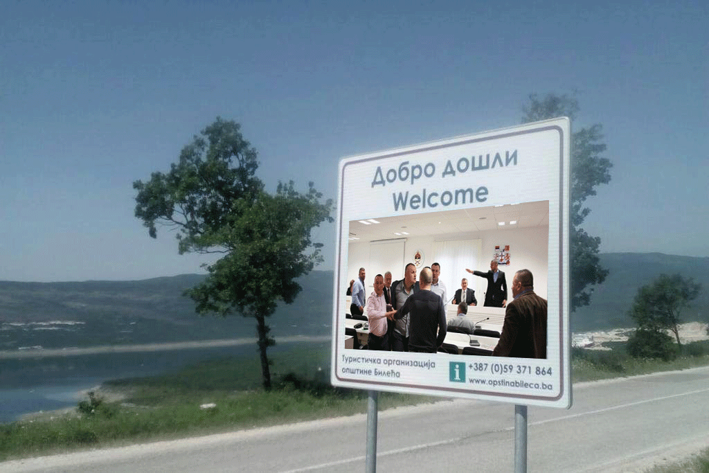 Postavljene table dobrodošlice u Bileću Leutar.net Leutar.net Postavljene table dobrodošlice u Bileću
