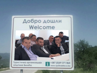 Leutar.net Postavljene table dobrodošlice u Bileću