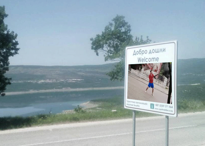 Postavljene table dobrodošlice u Bileću Leutar.net Leutar.net Postavljene table dobrodošlice u Bileću
