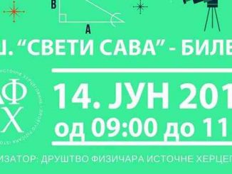 Leutar.net Prvi festival fizike u Bileći