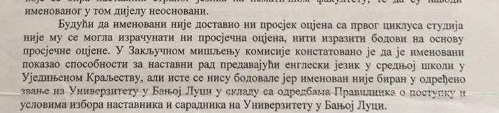 Leutar.net Završio fakultet na prestižnoj Sorboni, a ne može da se zaposli u RS