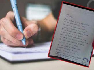 Leutar.net BALKANSKI RECEPT ZA ROMANTIKU: Napisao je najiskrenije ljubavno pismo svojoj djevojci (FOTO)