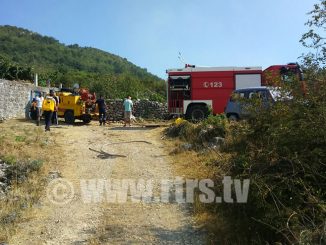Leutar.net Na požarištima u Trebinju situacija dosta povoljnija