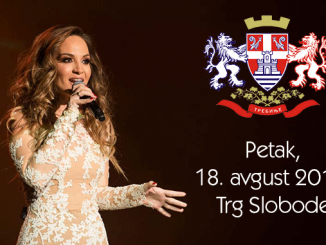 Leutar.net Krsna slava Grada Trebinja i Sabornog hrama - Koncert Jelene Tomašević