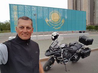 Leutar.net NIŠLIJA PREŠAO 16.000 KILOMETARA Na dva točka do kraja Rusije