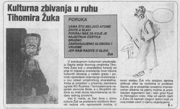 Leutar.net Tihomir Žuk - zaboravljeni umjetnik (FOTO)