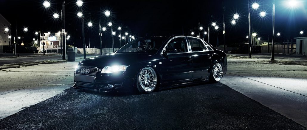 Leutar.net Policija snimila crni Audi koji je dao žmigavac