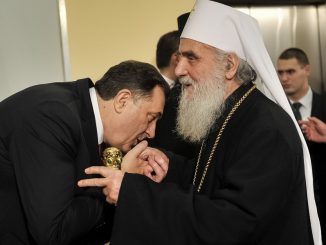 Leutar.net Patrijarh Irinej: Čuvajte Srpsku i onoga koji je danas vodi