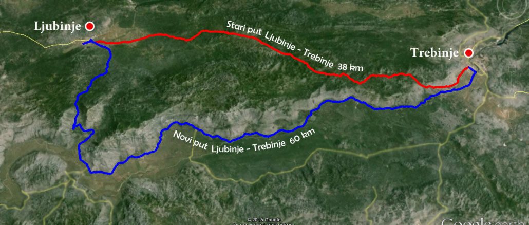 Leutar.net Danas počelo renoviranje puta Trebinje – Ljubinje