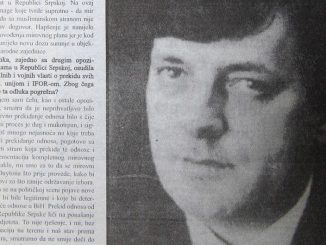 Leutar.net Milorad Dodik 1996. godine: Karadžić i Mladić moraju u Haag