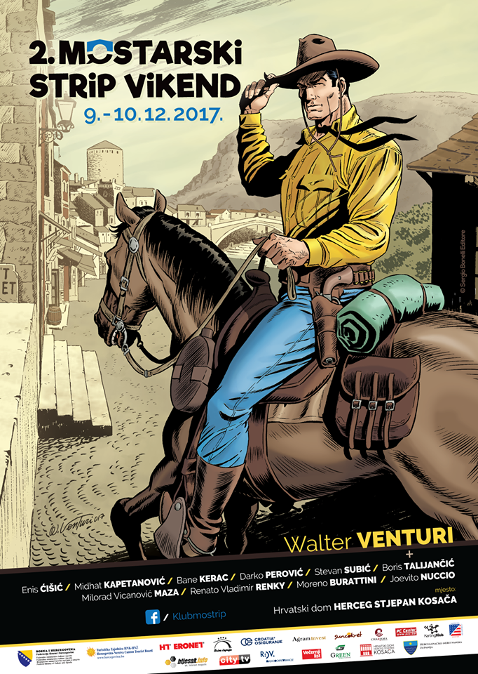 Najava: Drugi mostarski strip vikend Leutar.net Leutar.net Najava: Drugi mostarski strip vikend