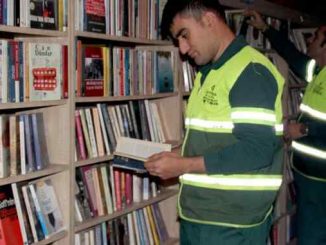 Leutar.net Turski đubretari otvorili biblioteku od knjiga sa smetljišta