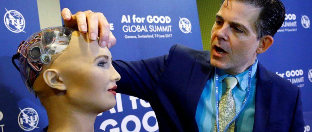 Leutar.net Robot Sofija se pokvarila kada su joj postavili pitanje u vezi korupcije u BiH