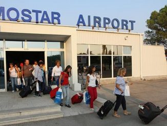 Leutar.net Nove linije udvostručavaju broj putnika na aerodromu u Mostaru