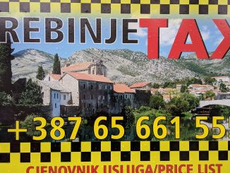 Leutar.net Udruženje taksista damama Trebinja: VOŽNJA U POLA CIJENE ZA 8. MART