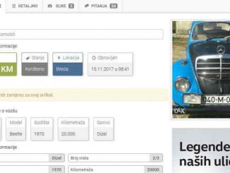 Leutar.net Hercegovac napravio hibrid Volkswagen-a i Mercedesa