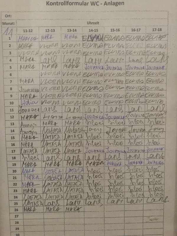 Leutar.net Ko sve čisti wc-e po Njemačkoj i Austriji: Marica, Nataša, Elvira, Jovanka...