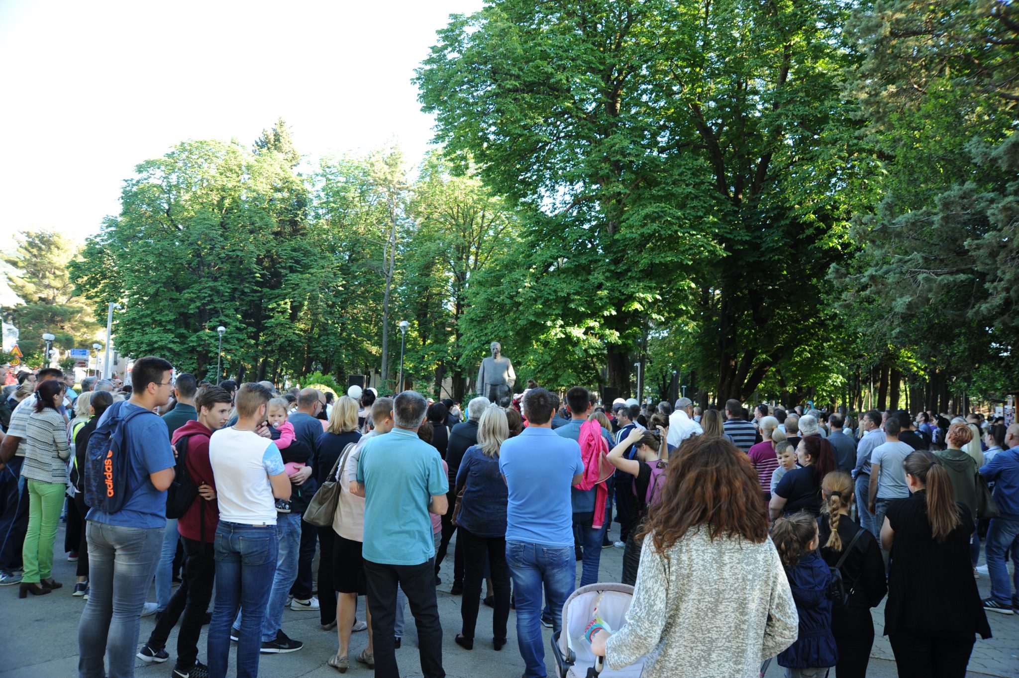 Leutar.net U Trebinju održan veliki skup podrške grupi "Pravda za Davida" (Foto)