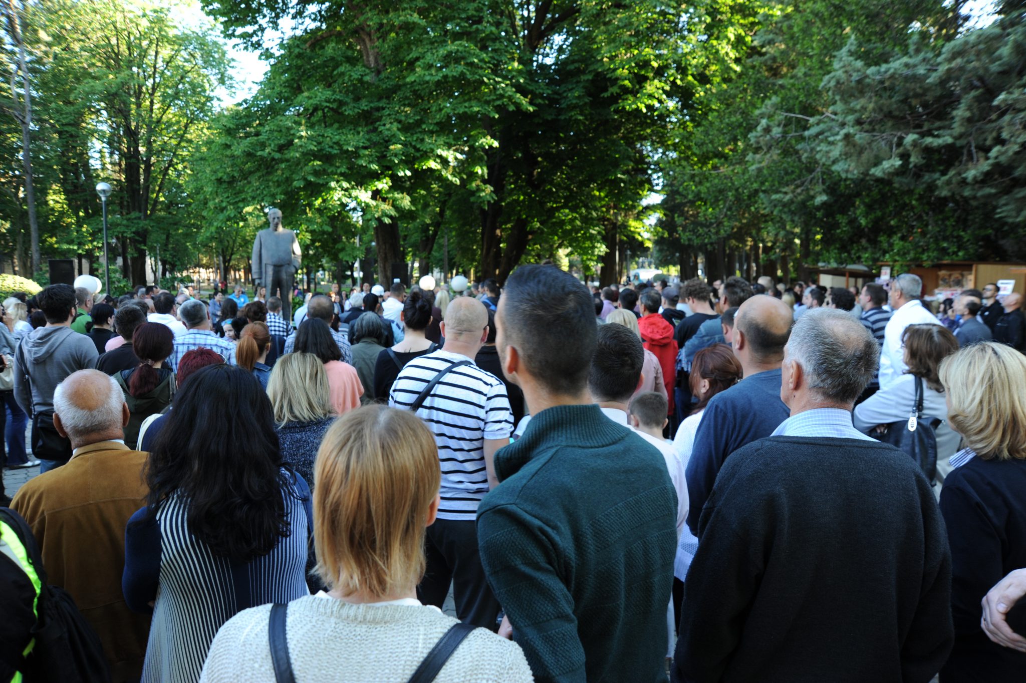 Leutar.net U Trebinju održan veliki skup podrške grupi "Pravda za Davida" (Foto)