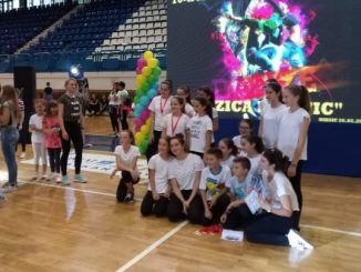 Leutar.net Dvije zlatne medalje za plesni klub "Maris" u Nikšiću