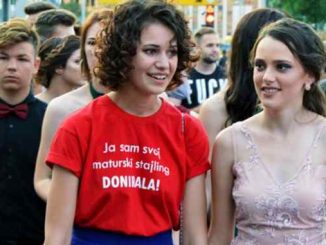 Leutar.net Brčanka novac od maturske haljine poklonila u humanitarne svrhe