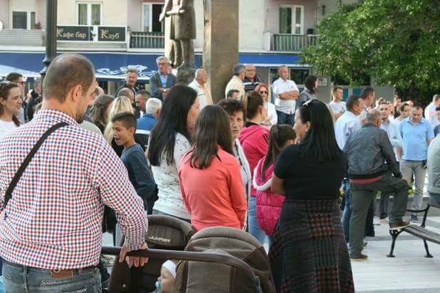 Leutar.net U Nevesinju održan skup "Pravda za Davida"