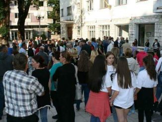 Leutar.net U Nevesinju održan skup "Pravda za Davida"