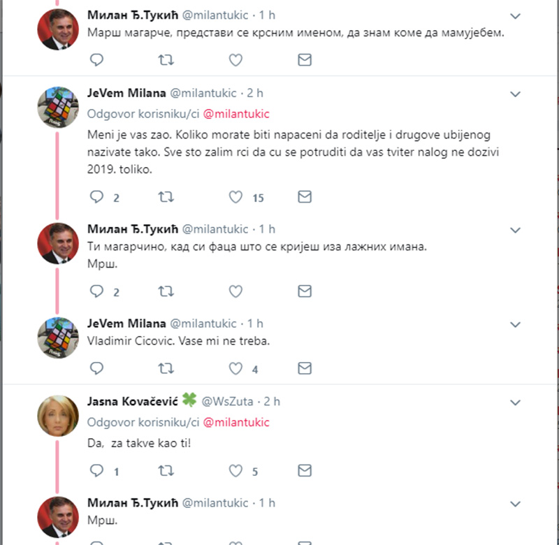 Leutar.net Funkcioner SNSD-a nazvao okupljanja za Davida “sanatorijumom”