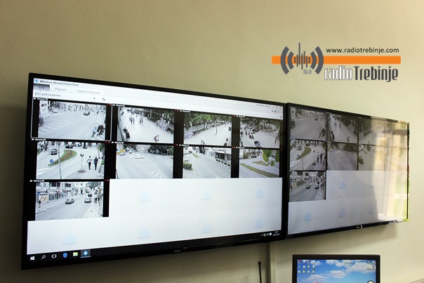 Leutar.net Prvi u RS: Trebinje od danas pod video nadzorom