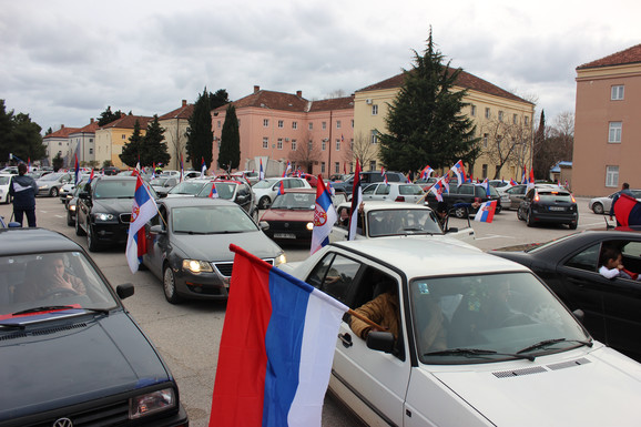 Leutar.net I trebinjski vozači započeli protest!