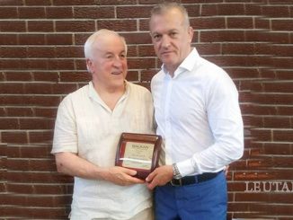 Leutar.net Dr Uglješa Anđelić dobitnik plakete za doprinos i razvoj džudoa na Balkanu