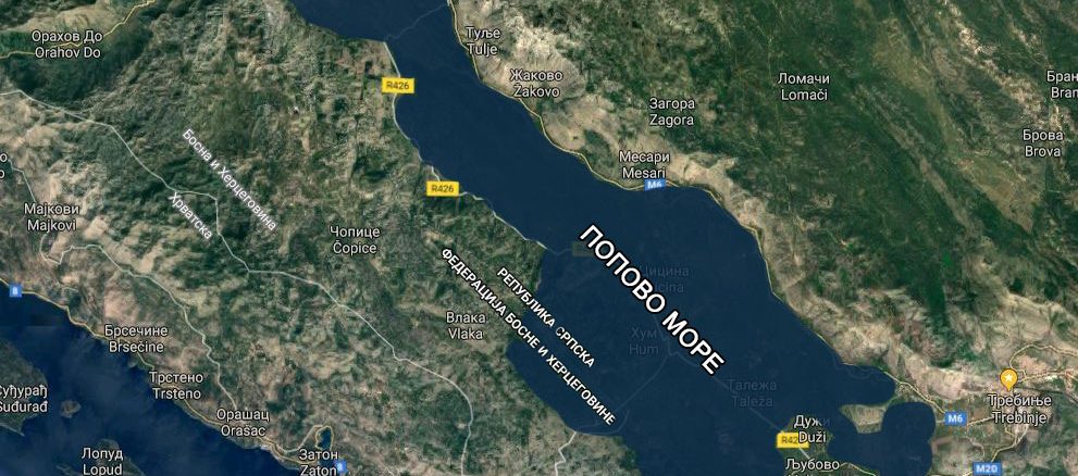 Leutar.net ZAMISLITE DA JE POPOVO POLJE MORE: Projekat koji bi mogao da promijeni atlas svijeta! (FOTO)