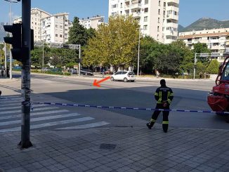 Leutar.net U Baru deaktivirana eksplozivna naprava koja je nekome ispala ili se otkačila