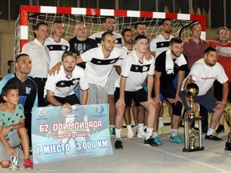 Leutar.net Ekipa „Hrupjela“ pobjednik je 62. Olimpijade u malom fudbalu