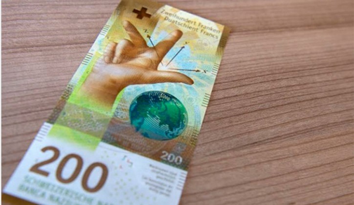 Leutar.net Nova švajcarska novčanica