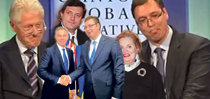 Leutar.net Vučić: Imam frapantne dokaze o miješanju zapada u izbore u Srpskoj