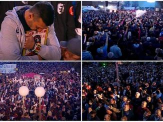 Leutar.net 40 000 hiljada ljudi na Trgu Krajine