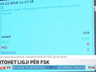 Leutar.net Gotovo je: Usvojeni zakoni, Kosovo dobilo oružane snage