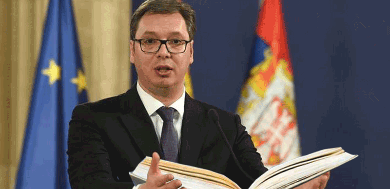 Leutar.net Vučić najavio da će, za dvije a najviše tri godine, objaviti dokaze o umješanosti zapadnih sila u izbore u Republici Srpskoj